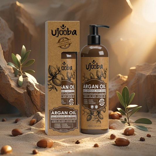 The Power of Argan Oil – Why Your Hair Deserves Ujooba