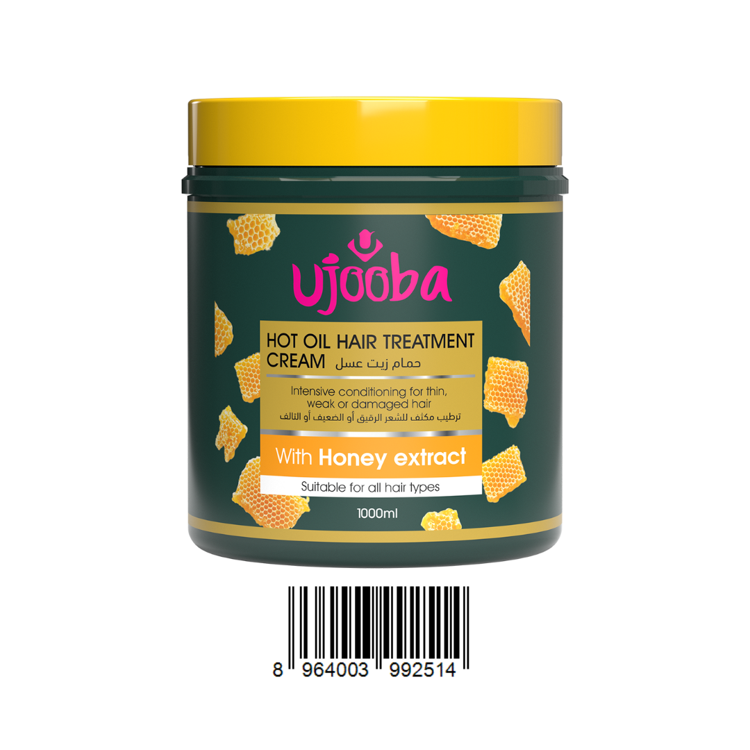 UJOOBA - HONEY - HOT OIL HAIR TREATMENT CREAM