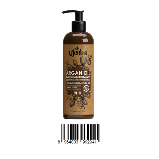 UJOOBA- Argan Oil Anti-Breakage- SHAMPOO