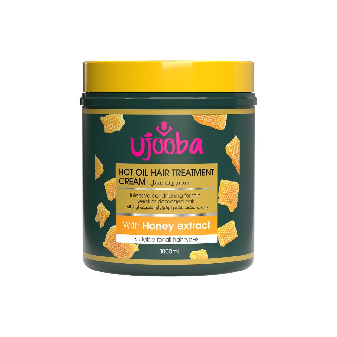 UJOOBA - HONEY - HOT OIL HAIR TREATMENT CREAM