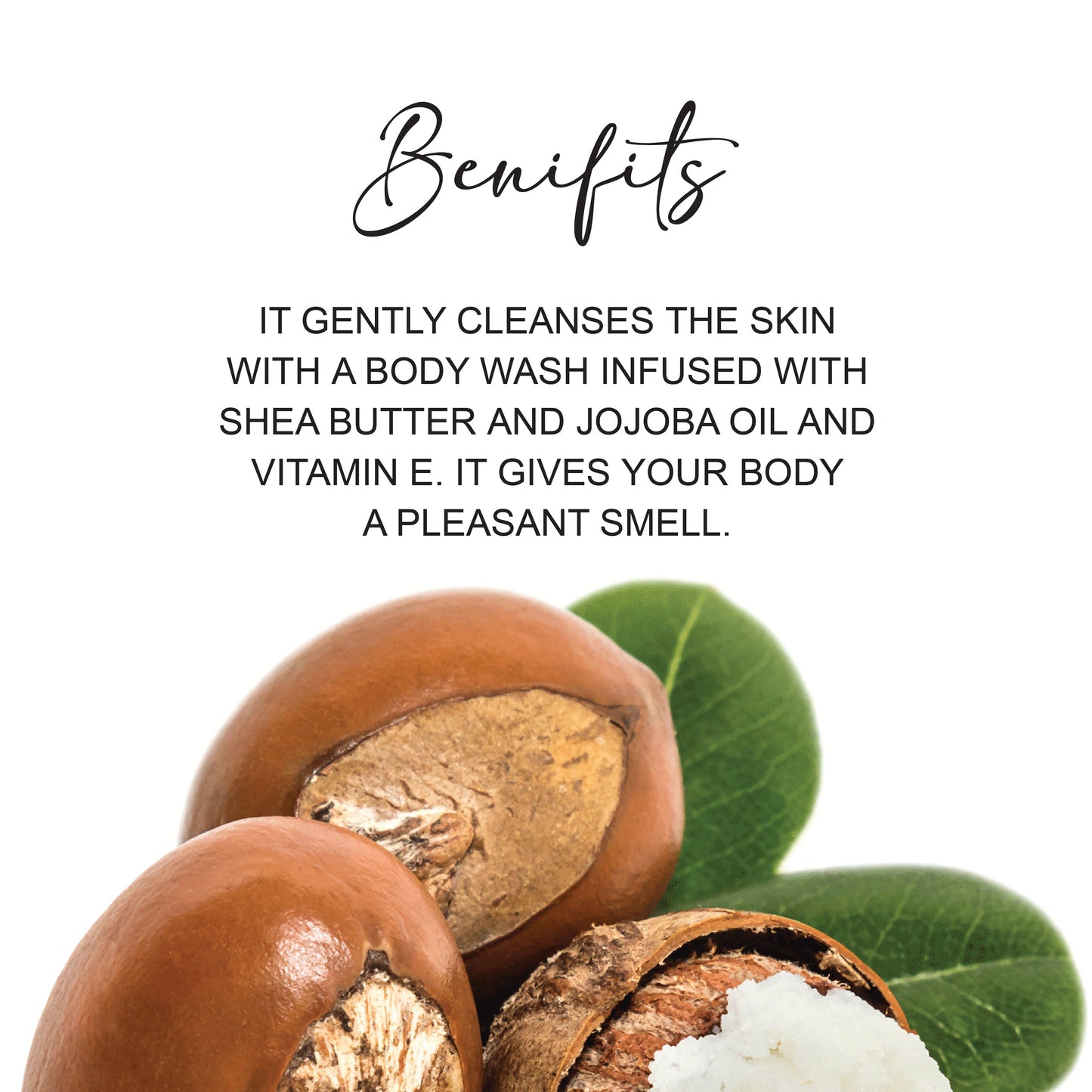 UJOOBA - BODY WASH - SHEA BUTTER