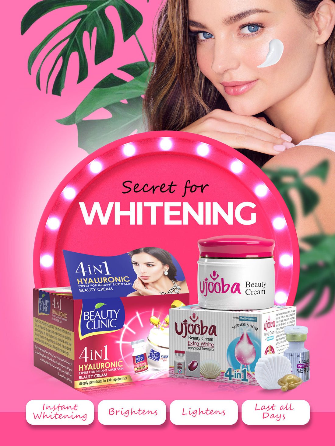 Ujooba 4-in-1 Beauty Cream
