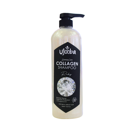 UJOOBA Luxury Care Collagen Shampoo - Ruby Edition