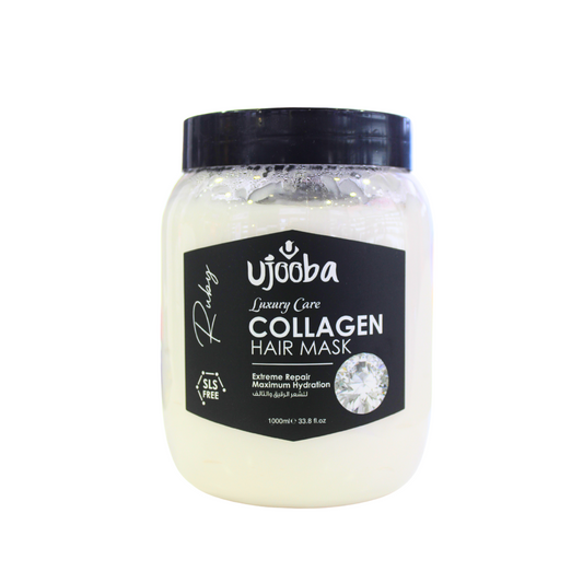 Ujooba Luxury Care Collagen Hair Mask - Ruby Edition