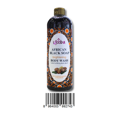 UJOOBA - AFRICAN SOAP BODY WASH